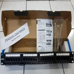 D-Link 24 Port Patch Panel