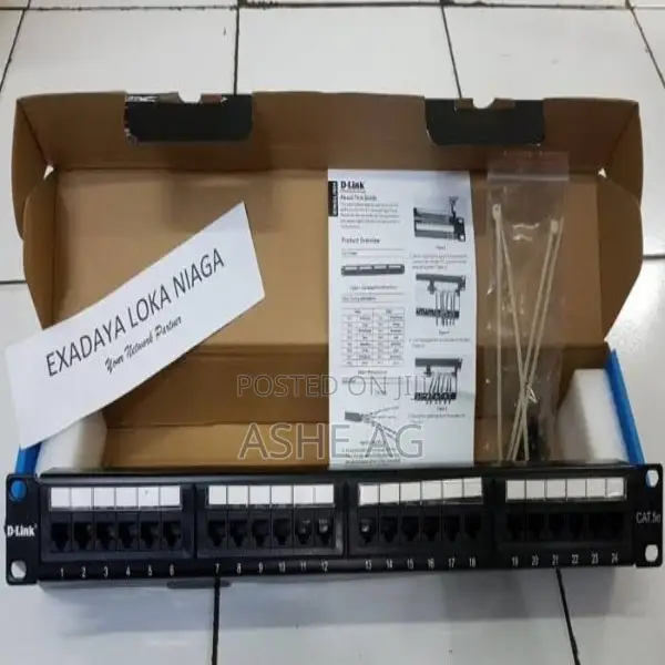 D-Link 24 Port Patch Panel