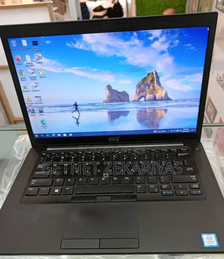 New Laptop Dell Latitude 7490 16GB Intel Core I7 SSD 512GB