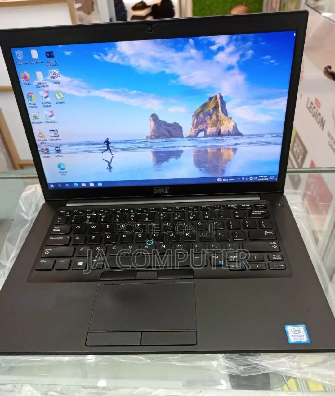 New Laptop Dell Latitude 7490 16GB Intel Core I7 SSD 512GB