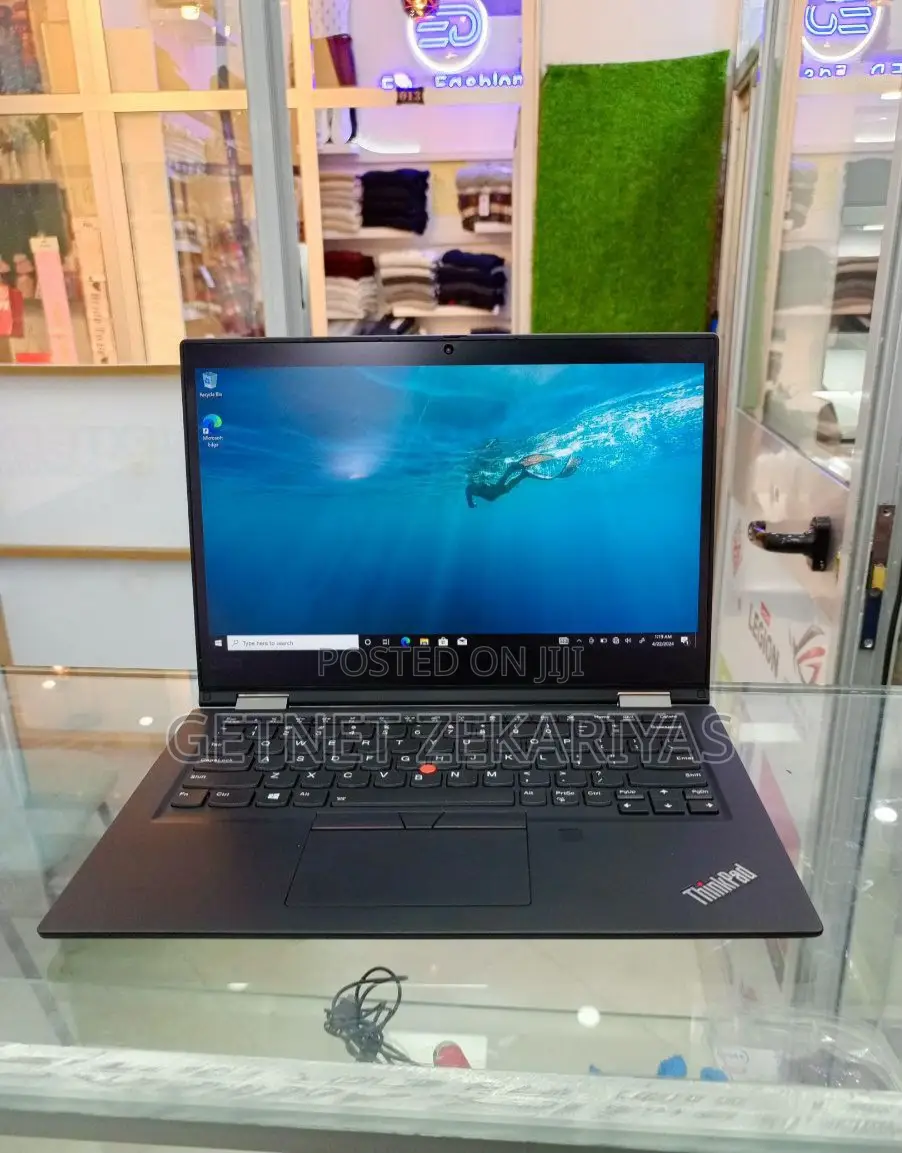 New Laptop Lenovo ThinkPad X390 Yoga 8GB Intel Core I5 SSD 512GB