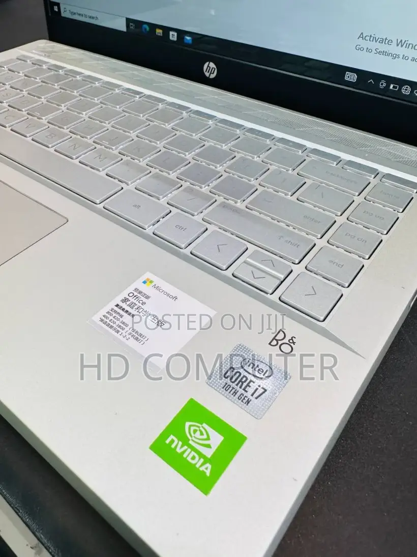 New Laptop HP Pavilion 15 16GB Intel Core I7 SSD 512GB