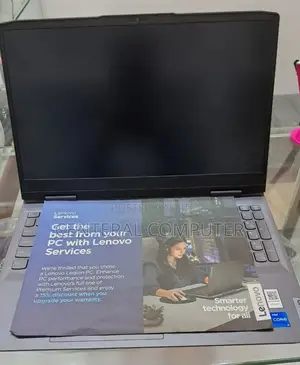 New Laptop Lenovo LOQ 15IRH8 8GB Intel Core I7 SSD 512GB