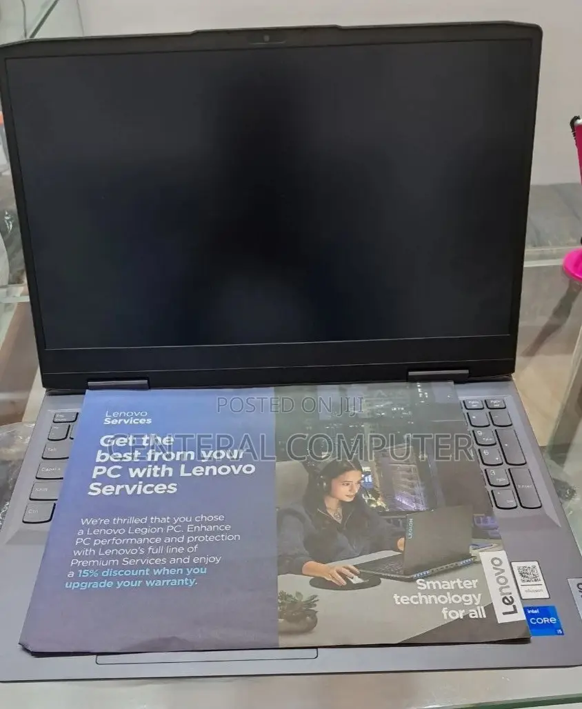 New Laptop Lenovo LOQ 15IRH8 8GB Intel Core I7 SSD 512GB