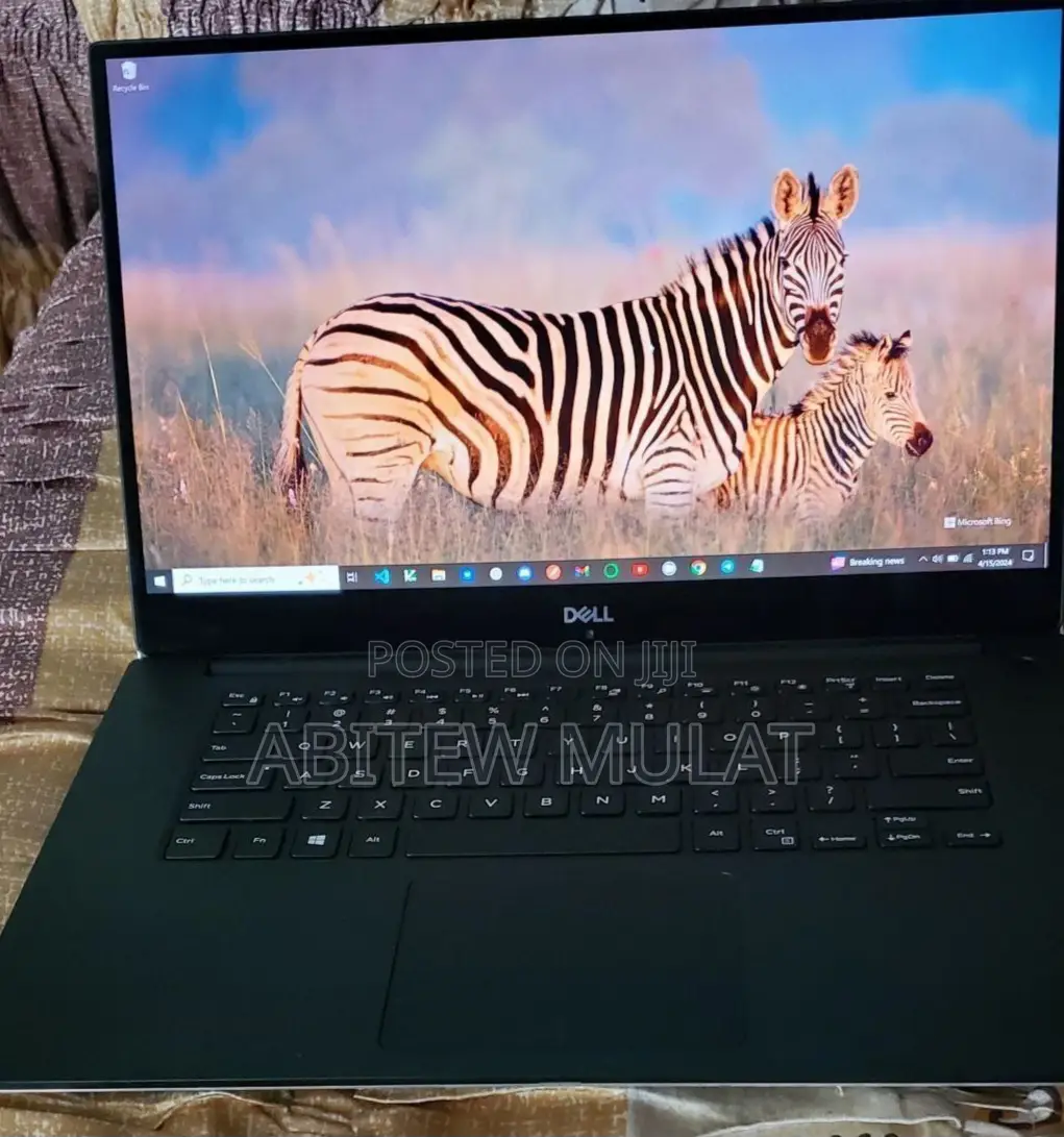 New Laptop Dell XPS 15 16GB Intel Core I7 SSD 512GB