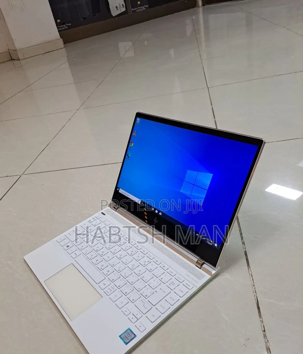 New Laptop HP Spectre 14 8GB Intel Core I5 SSD 512GB