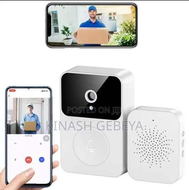 High Quality Smart Wireless Camera Door Bell
