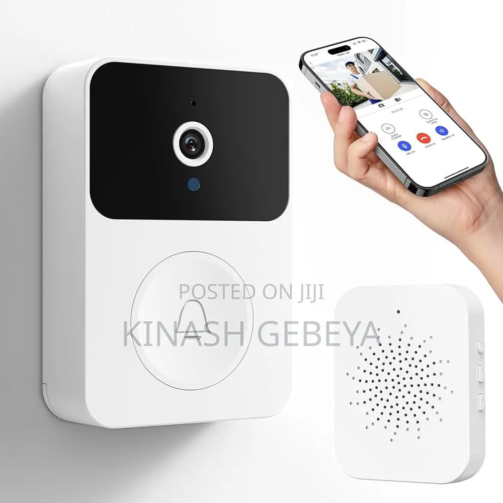 High Quality Smart Wireless Camera Door Bell