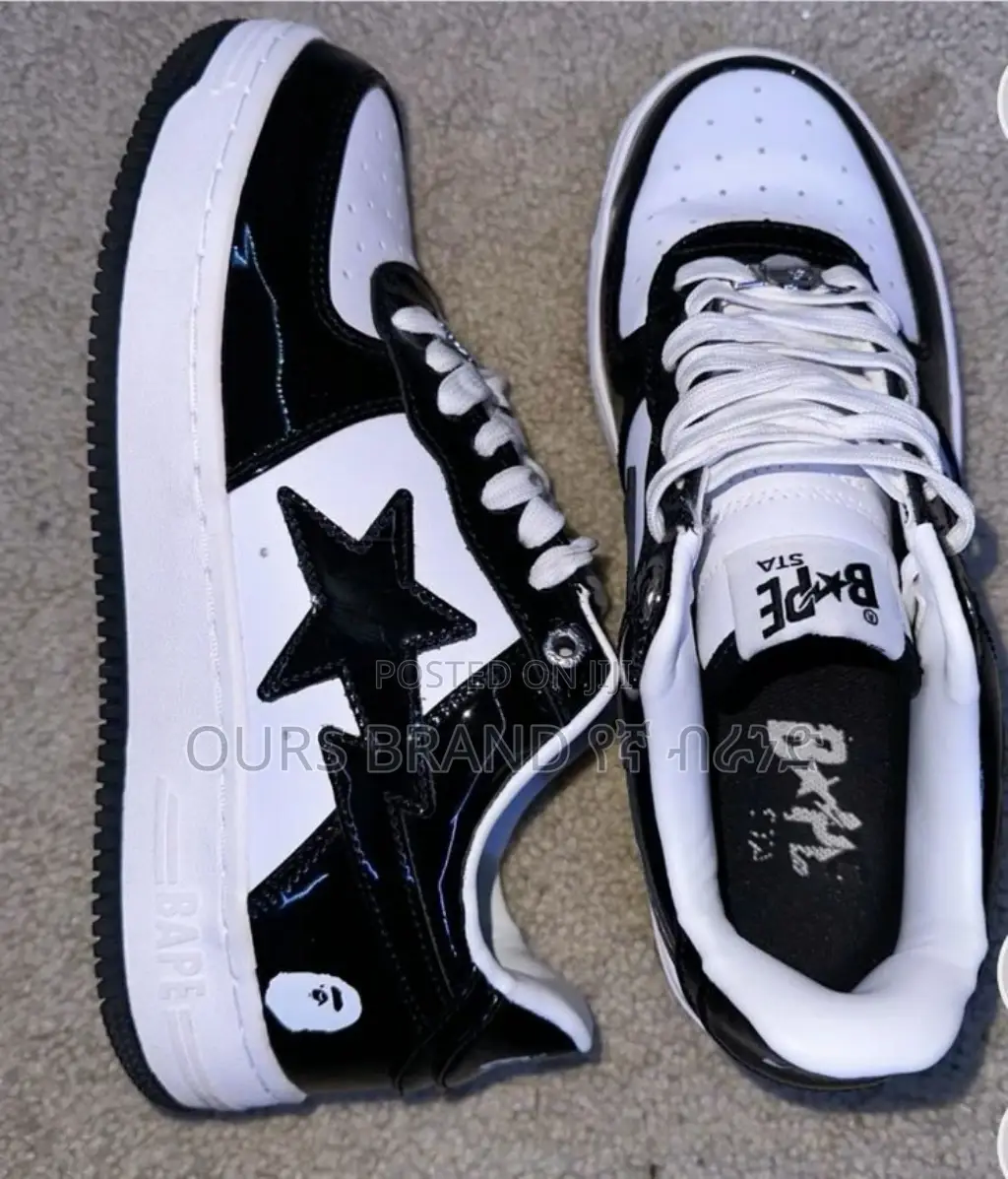 Bape Star Master Quality Shoes