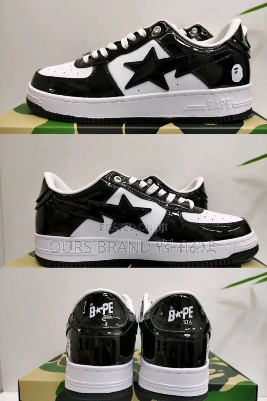 Bape Star Master Quality Shoes