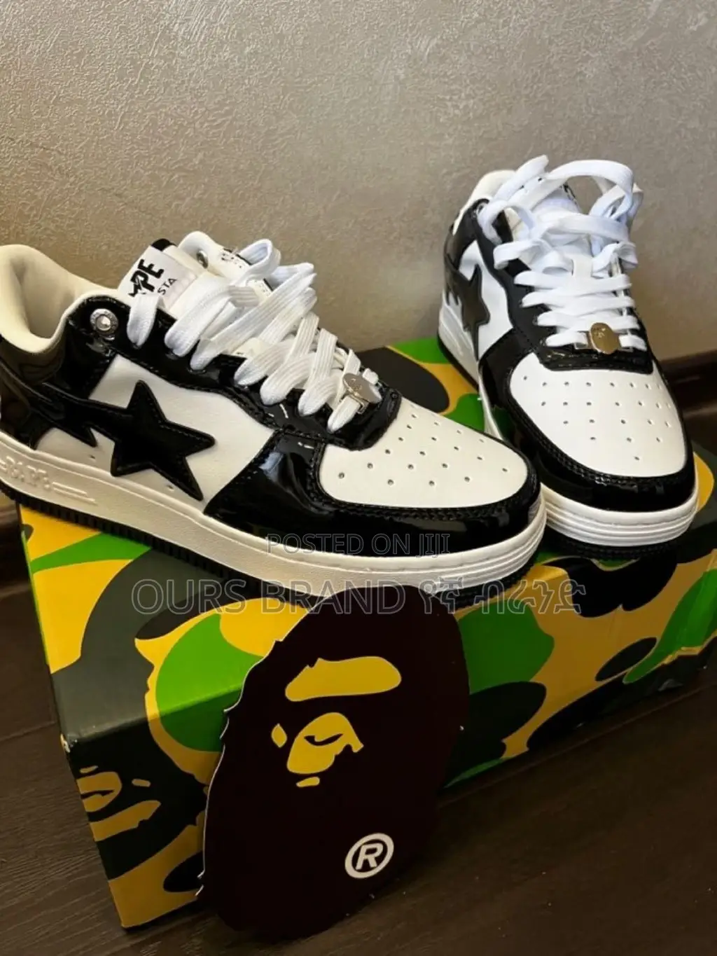 Bape Star Master Quality Shoes