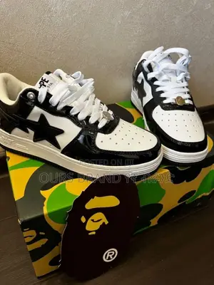 Bape Star Master Quality Shoes