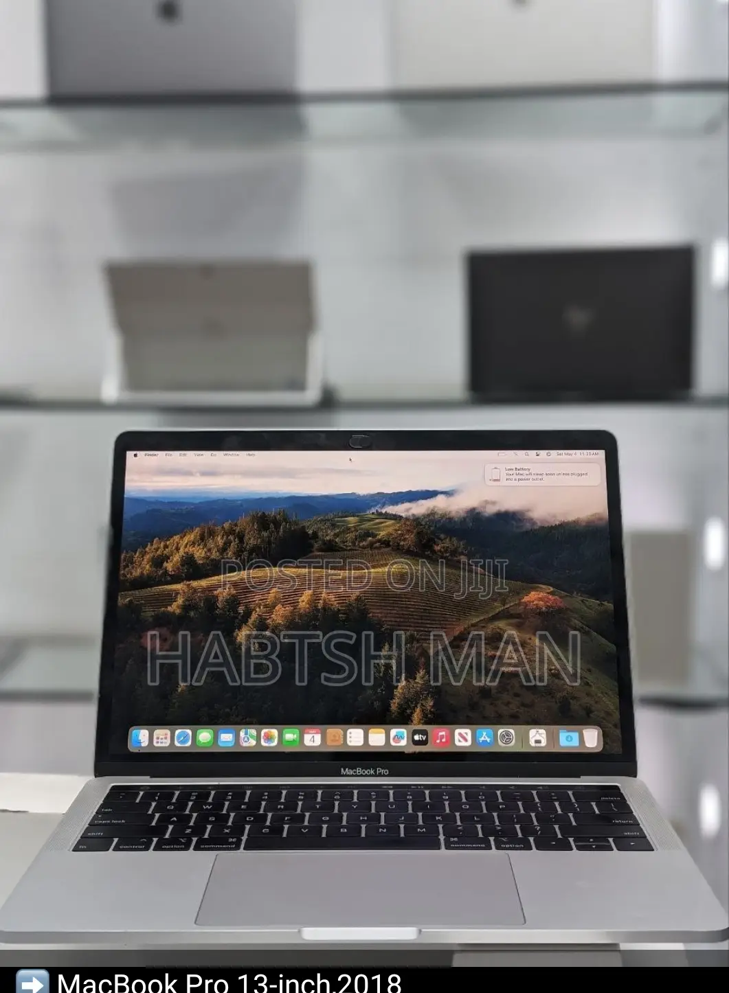 New Laptop Apple MacBook Pro 2018 16GB Intel Core I7 SSD 512GB