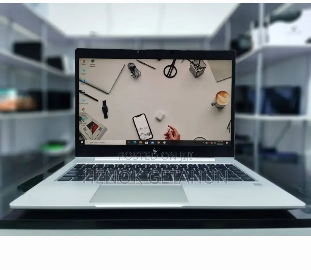 New Laptop HP EliteBook 840 G5 16GB AMD Ryzen 5 SSD 512GB