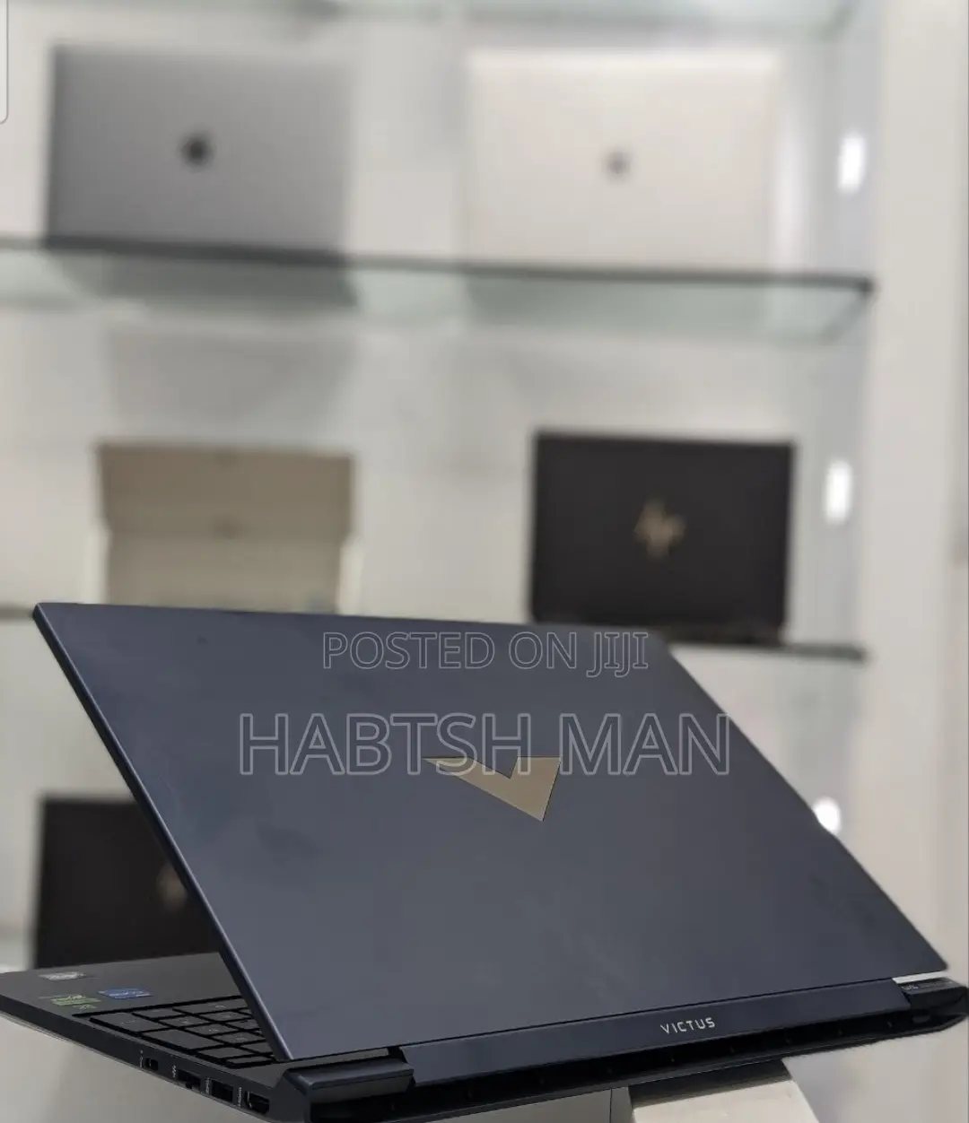 New Laptop HP Victus 15 8GB Intel Core I5 SSD 512GB