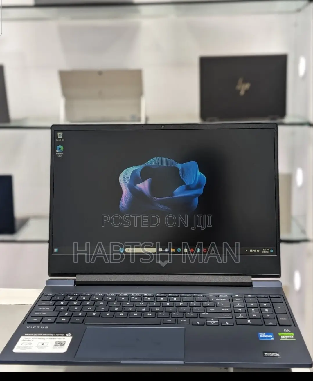 New Laptop HP Victus 15 8GB Intel Core I5 SSD 512GB
