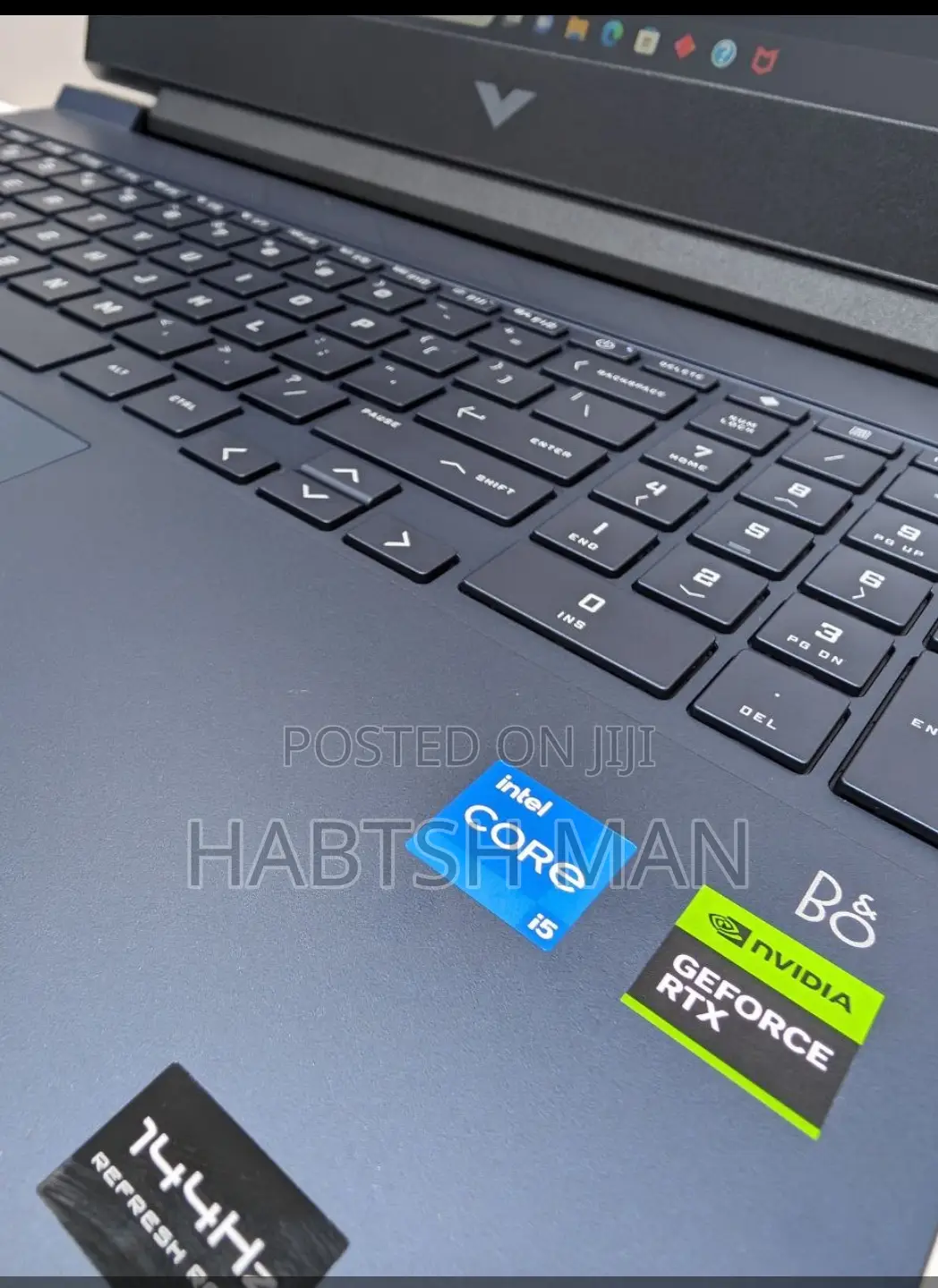 New Laptop HP Victus 15 8GB Intel Core I5 SSD 512GB