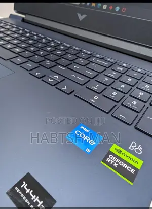 New Laptop HP Victus 15 8GB Intel Core I5 SSD 512GB