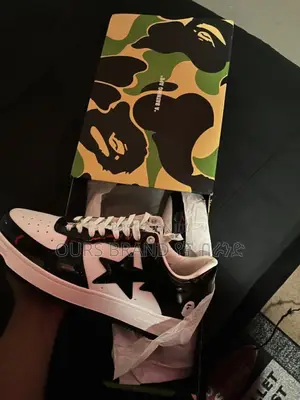 Photo - Bape Star Master Quality Shoes