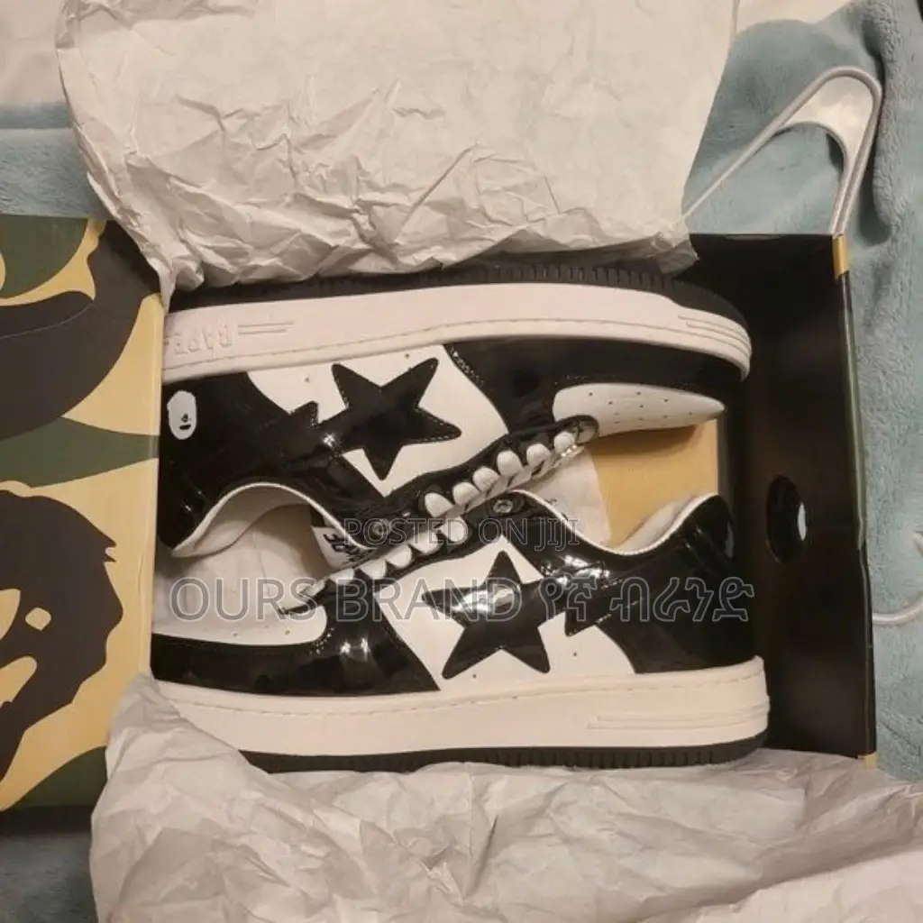 Bape Star Master Quality Shoes