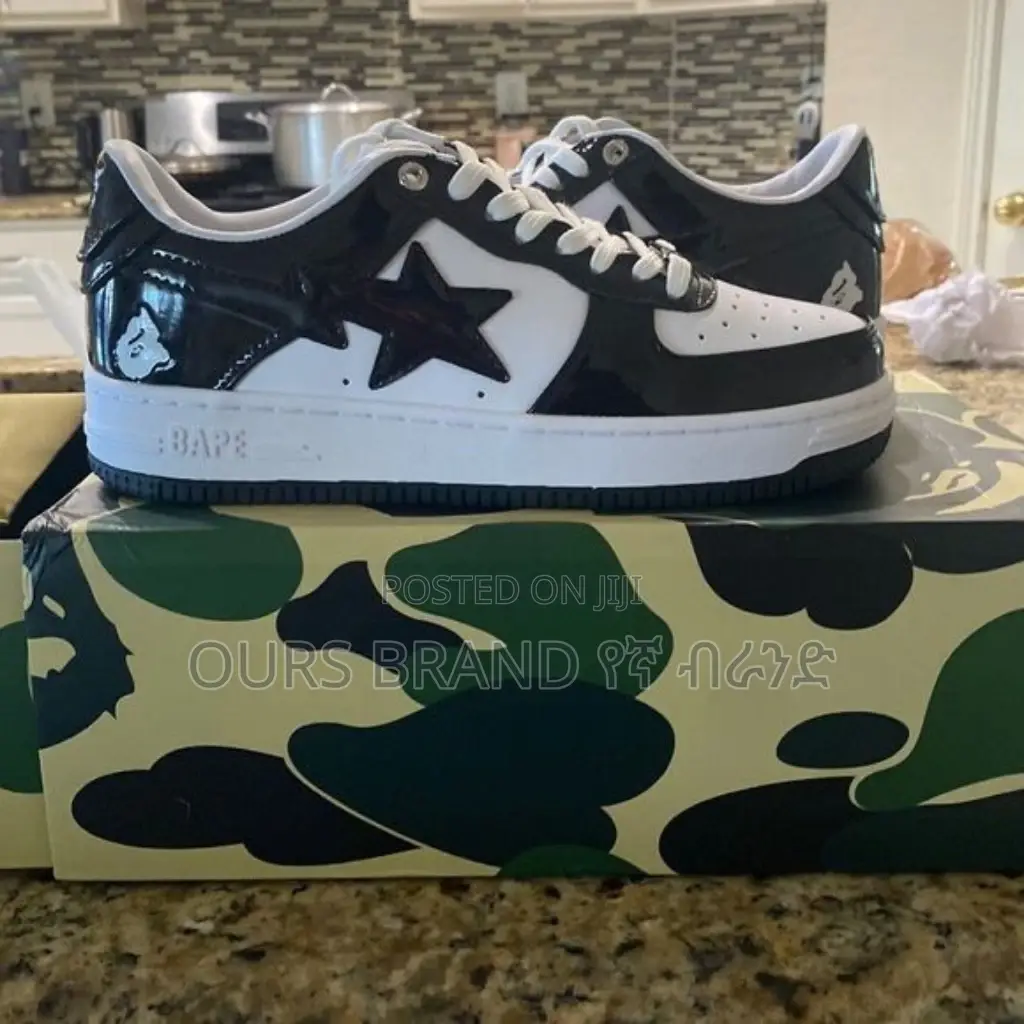 Bape Star Master Quality Shoes