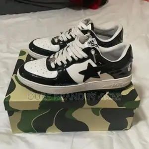 Photo - Bape Star Master Quality Shoes