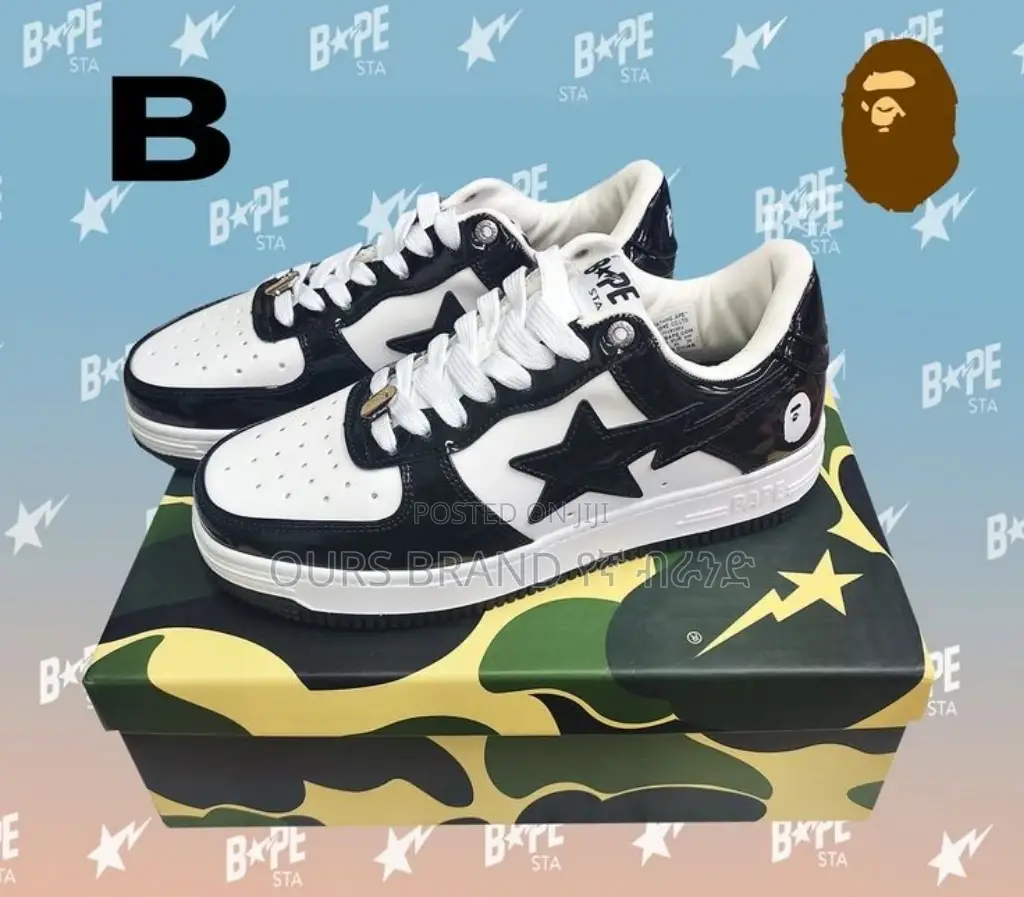 Bape Star Master Quality Shoes