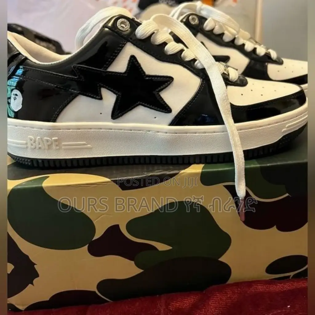 Bape Star Master Quality Shoes