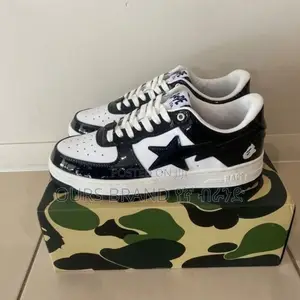 Bape Star Master Quality Shoes