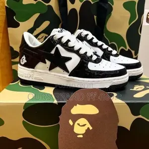Photo - Bape Star Master Quality Shoes
