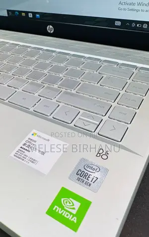 New Laptop HP 16GB Intel Core I7 SSD 512GB