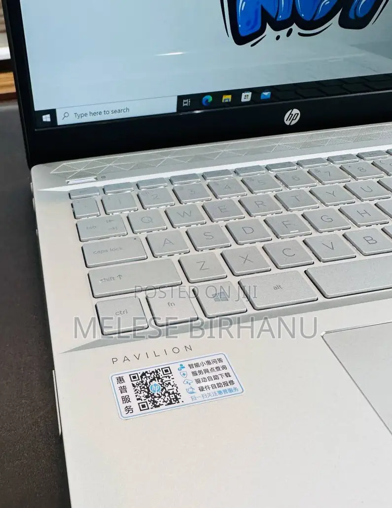 New Laptop HP 16GB Intel Core I7 SSD 512GB