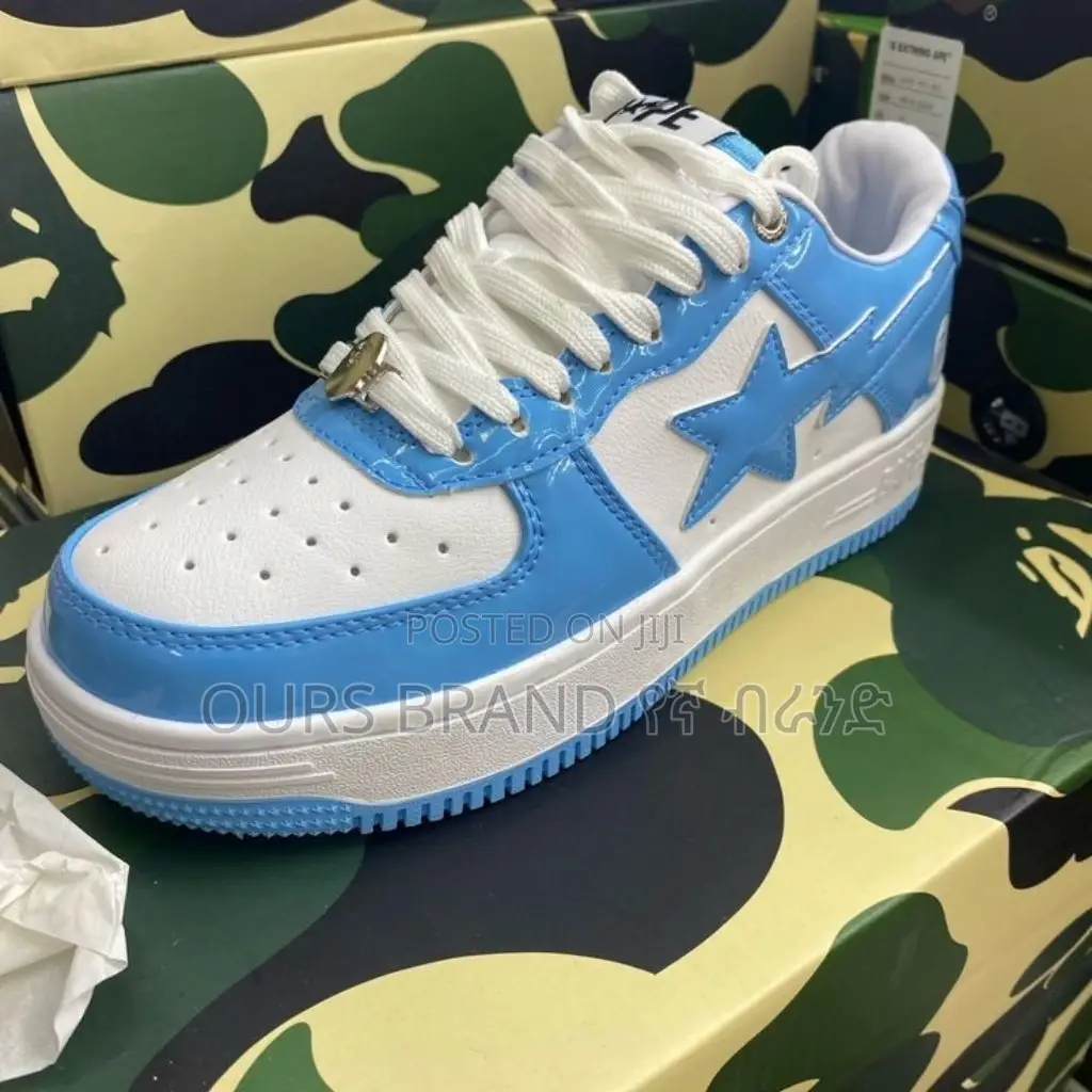 Bape Star Master Quality Shoes