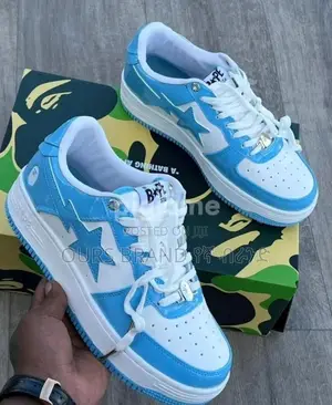 Bape Star Master Quality Shoes