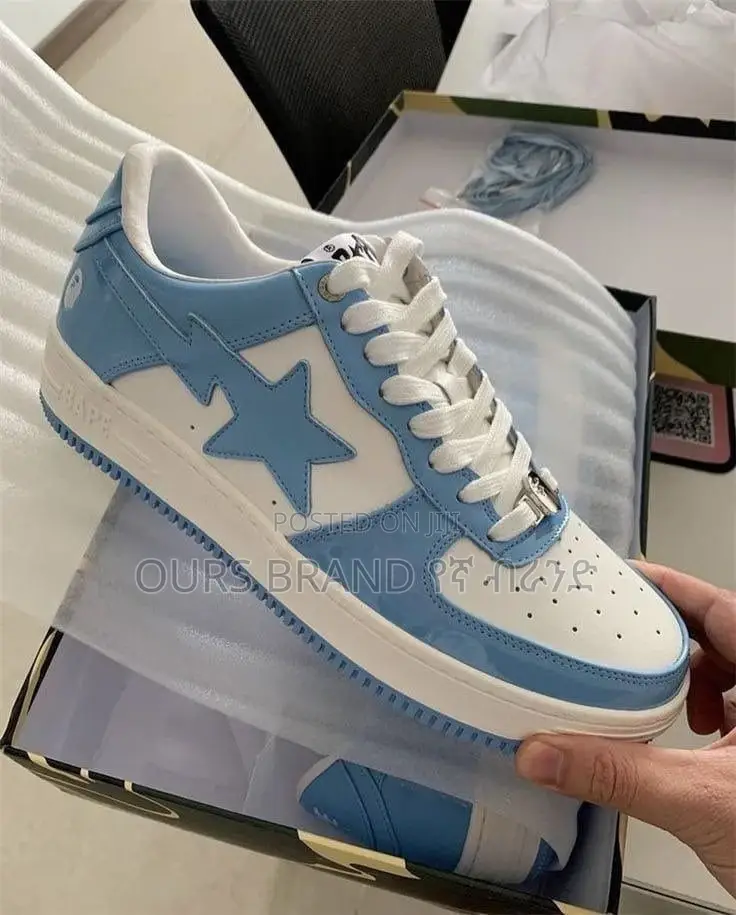 Bape Star Master Quality Shoes