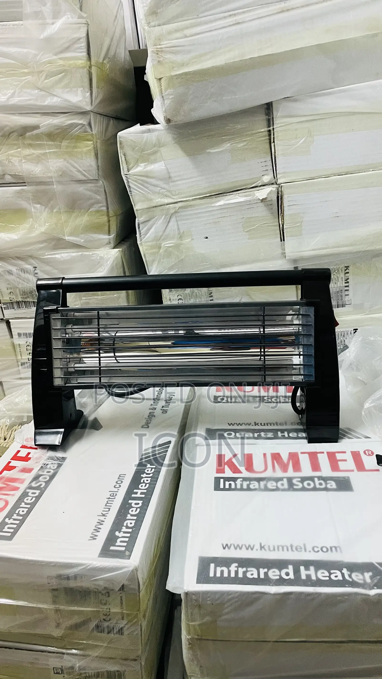 (የ ቤት ማምቅያ)Kumtel House Heater