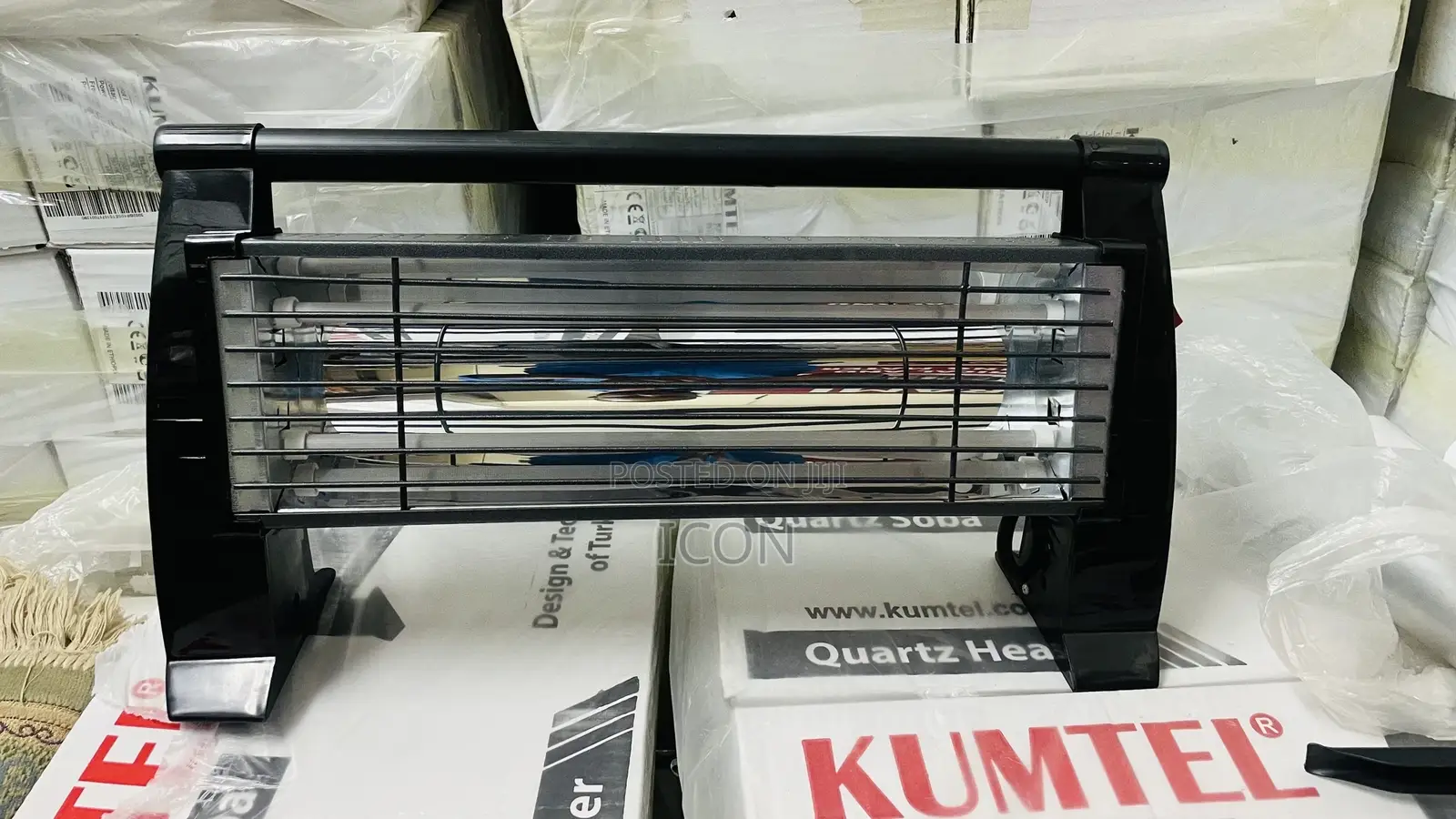 (የ ቤት ማምቅያ)Kumtel House Heater