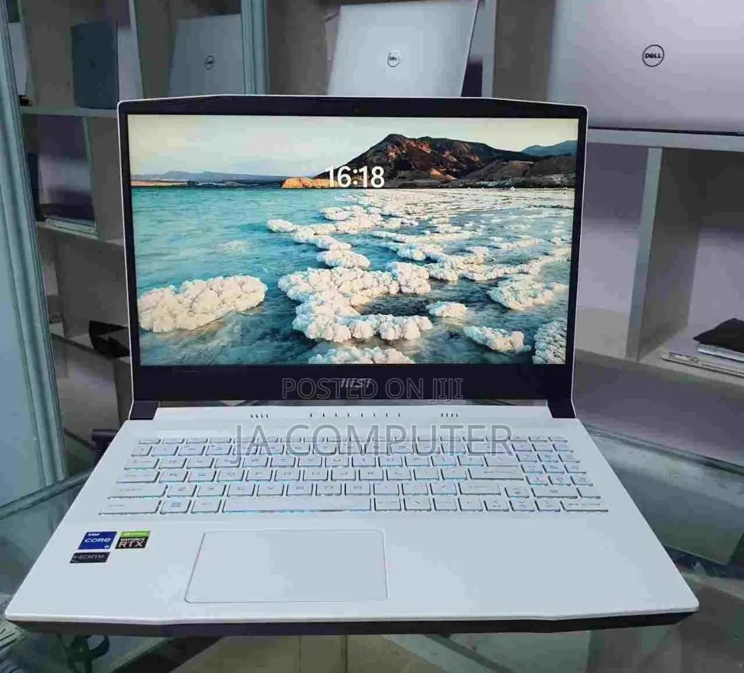 New Laptop MSI GF63 8GB Intel Core I5 SSD 512GB