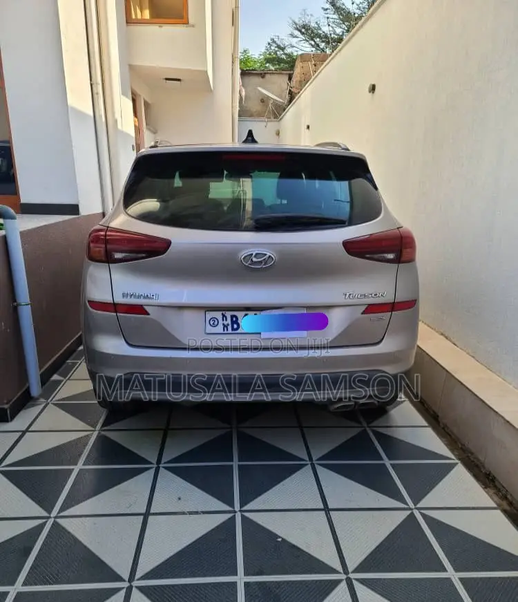 Hyundai Tucson Limited AWD 2020 Brown