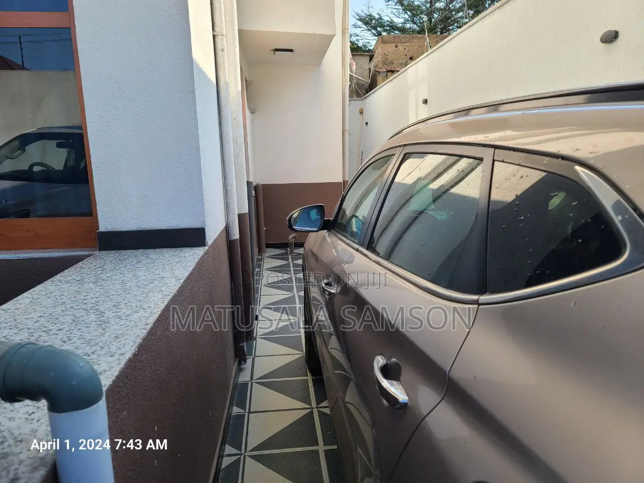 Hyundai Tucson Limited AWD 2020 Brown