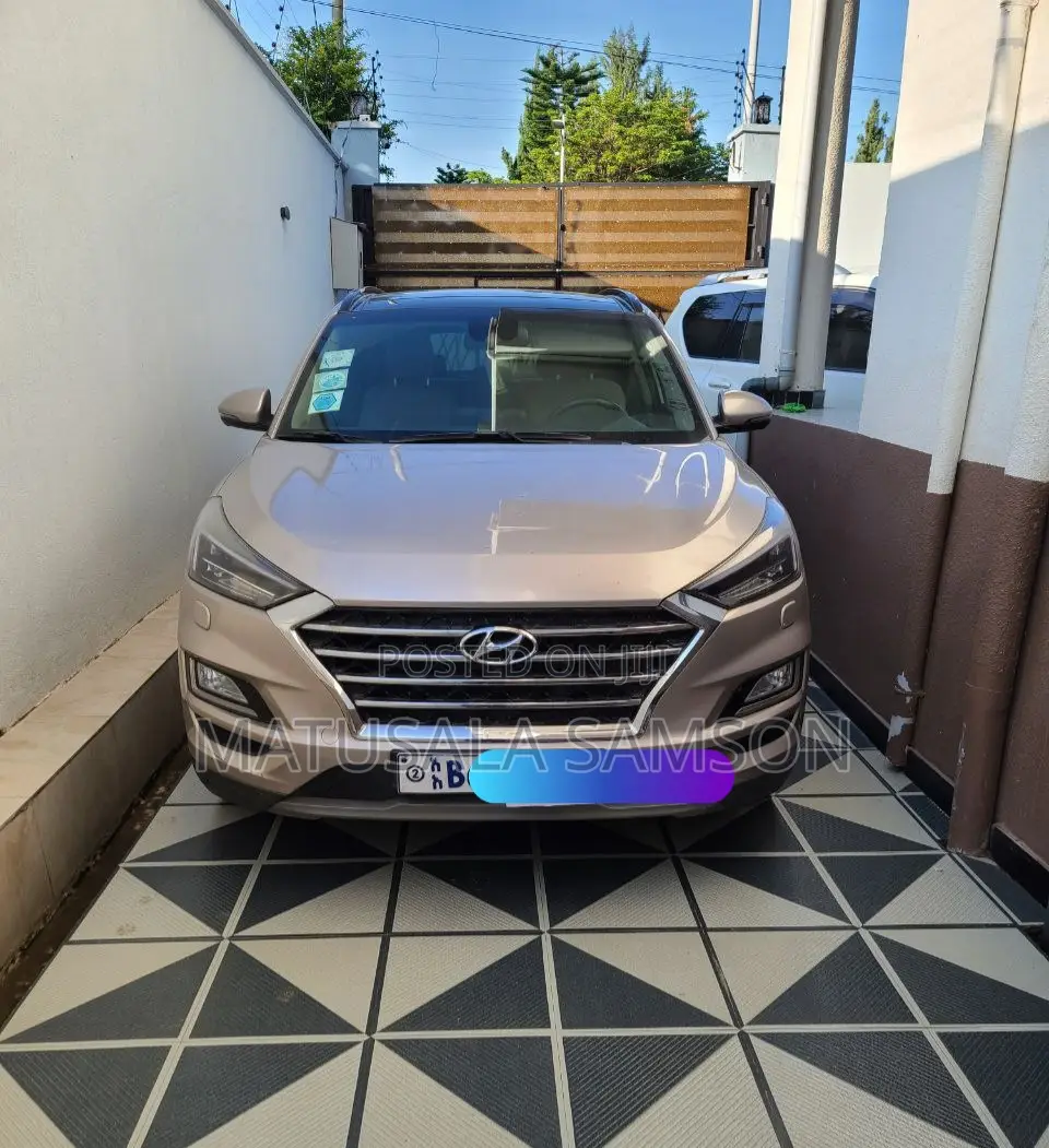 Hyundai Tucson Limited AWD 2020 Brown