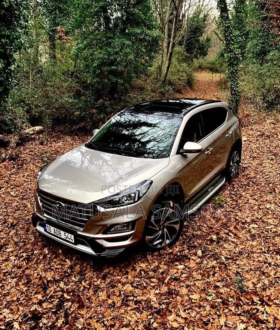 Hyundai Tucson Limited AWD 2020 Brown