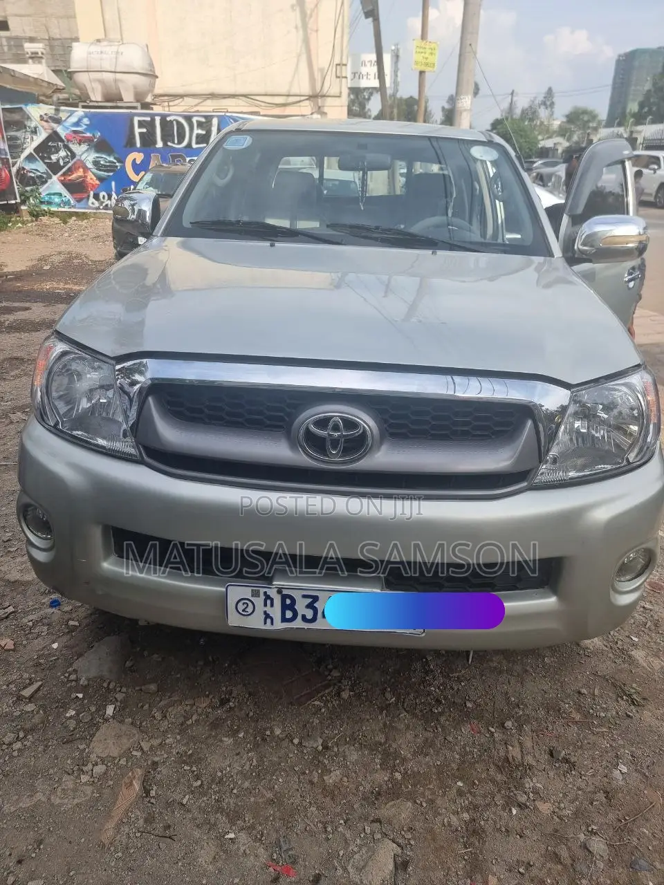 Toyota Hilux 2.0 VVT-i 2010 Silver