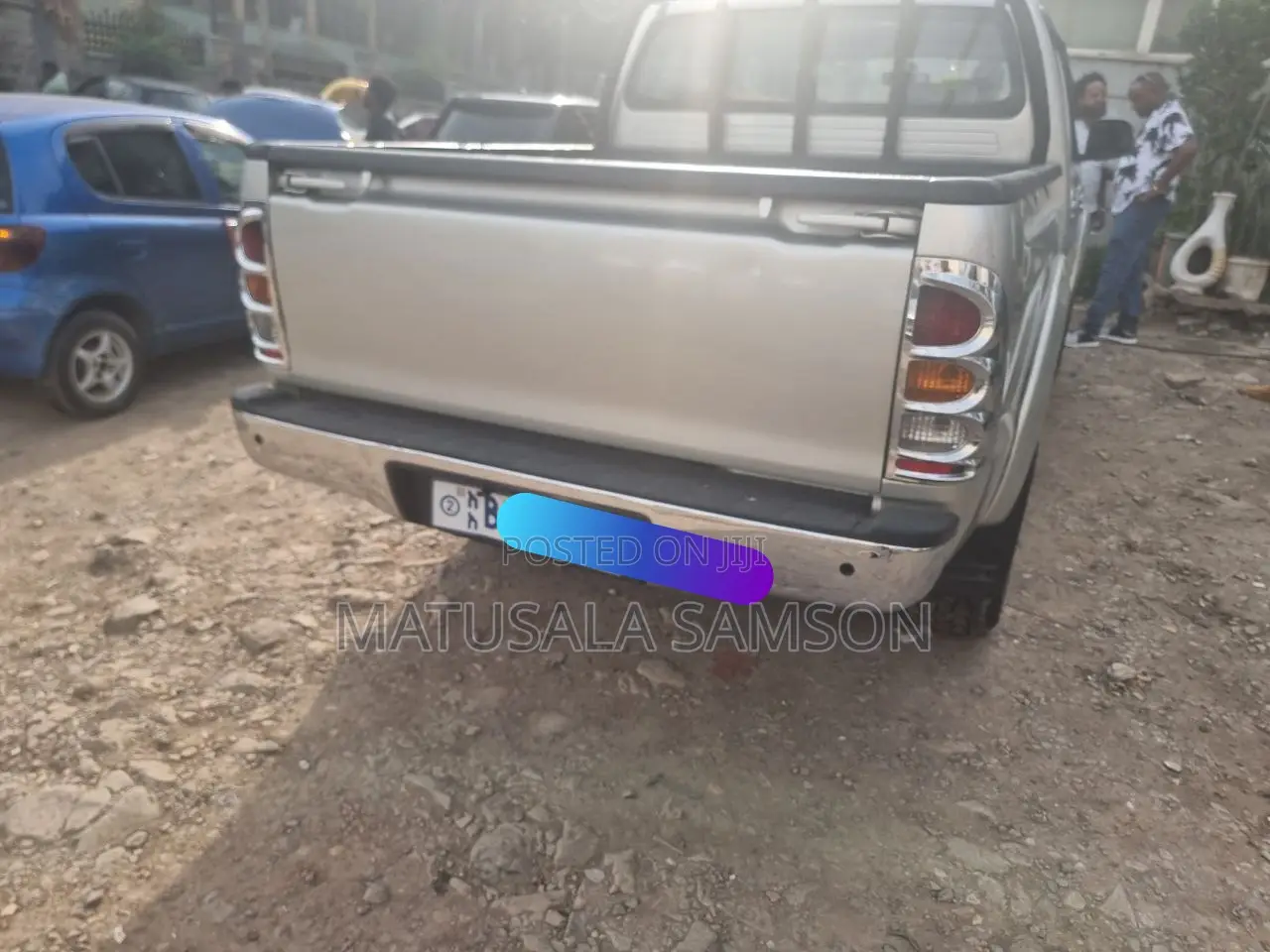 Toyota Hilux 2.0 VVT-i 2010 Silver