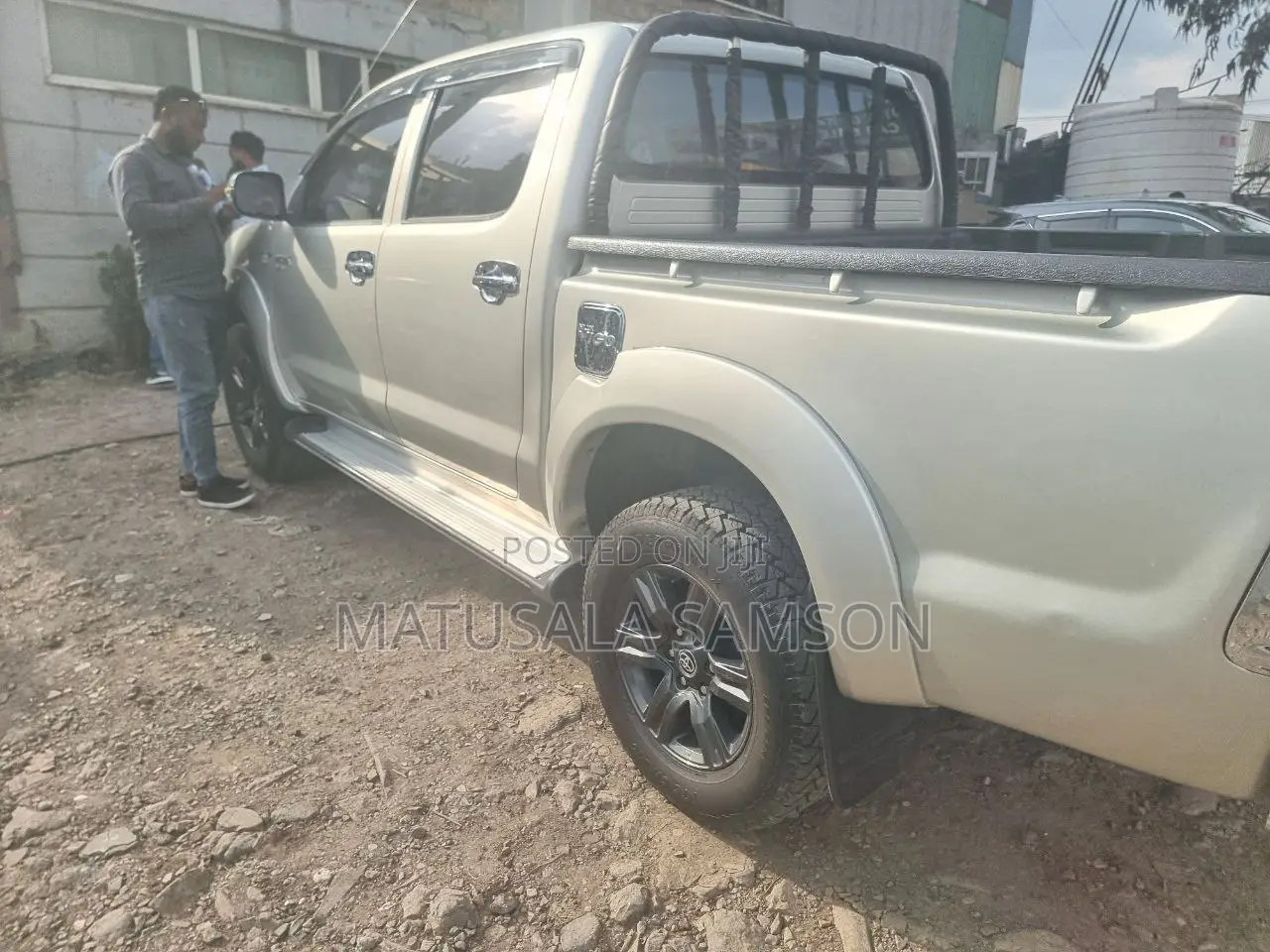 Toyota Hilux 2.0 VVT-i 2010 Silver