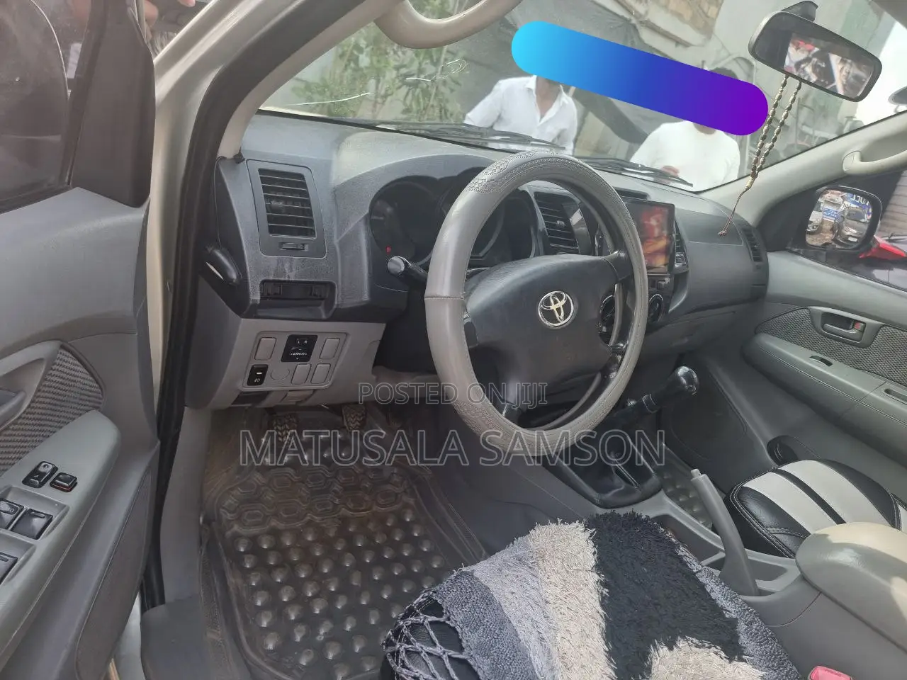 Toyota Hilux 2.0 VVT-i 2010 Silver