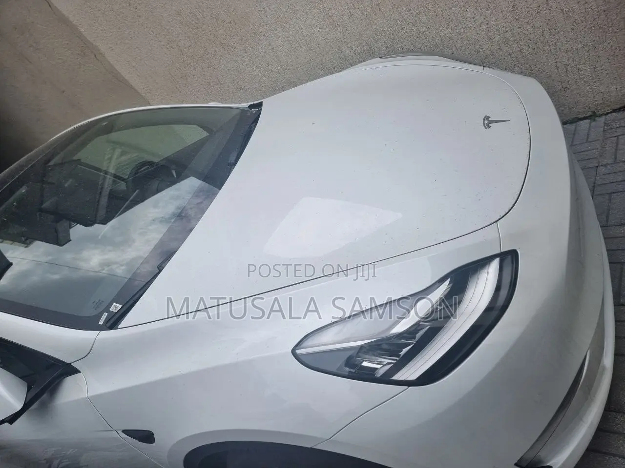 Tesla Model X 100D kWh Long Range 2023 White