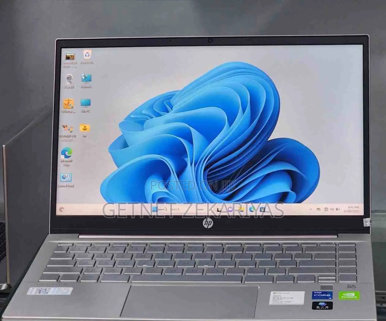 New Laptop HP Pavilion Power 15 16GB Intel Core I7 SSD 512GB