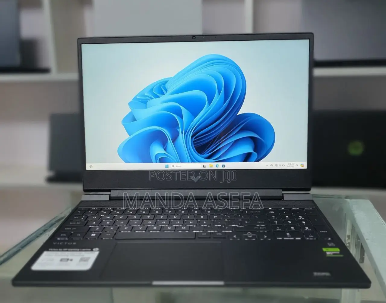 New Laptop HP Victus 16 16GB Intel Core I7 SSD 512GB