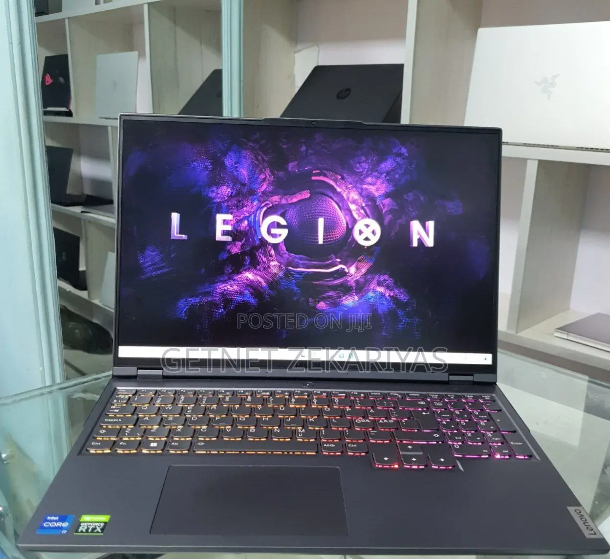 New Laptop Lenovo Legion 5 16GB Intel Core I7 SSD 1T